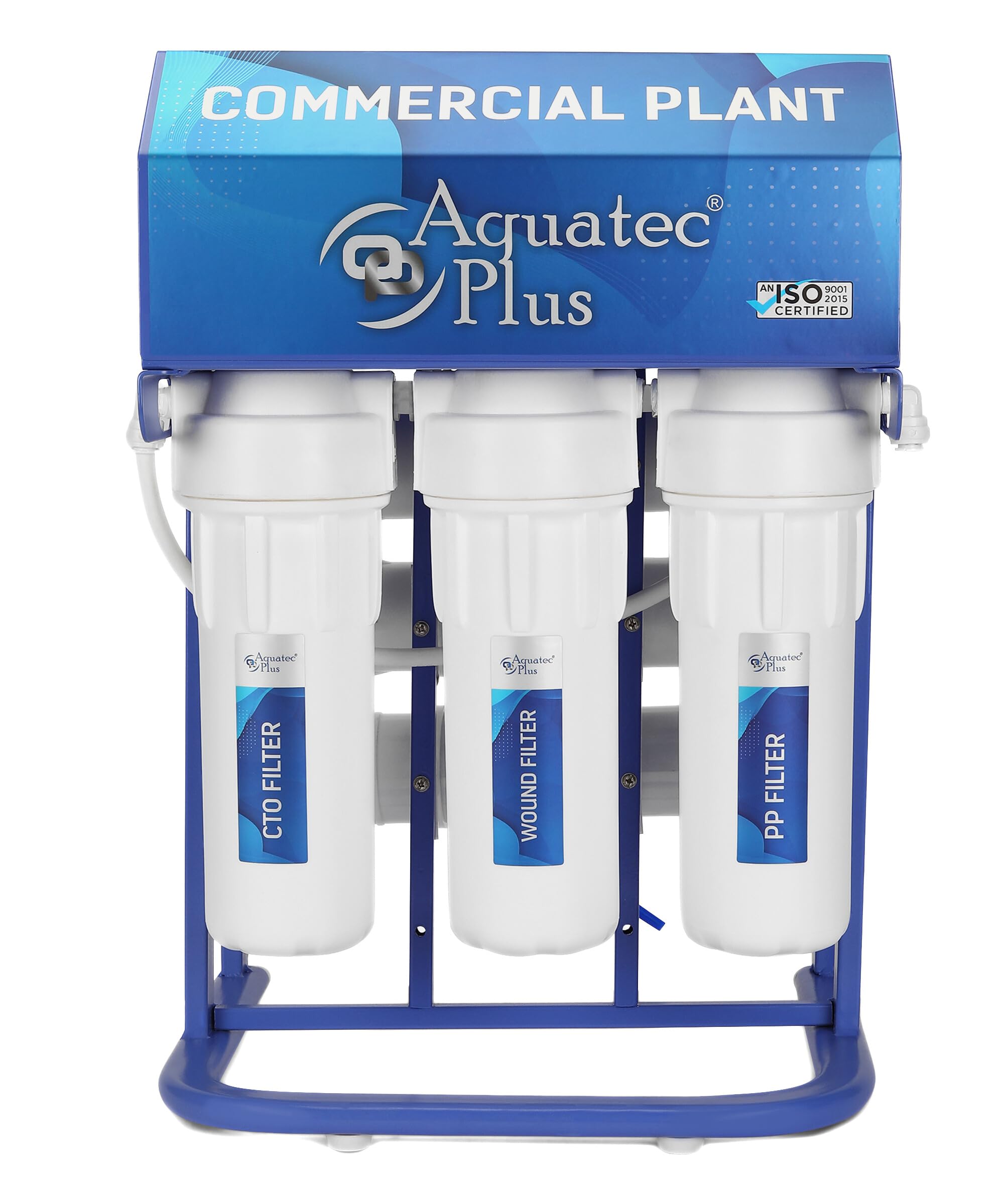 Aquatec Plus - 30 LPH Commercial RO Water Purifier, 30 L RO+TDS Water Purifier (Blue)-image-18