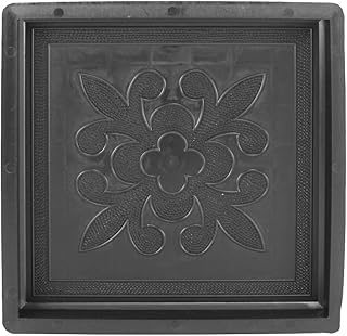 @tec Betonform Schalungsform Gießform Polypropylen (Kunststoff) - Gehwegplatte/Terrassenplatte französische Lilie Orient -...