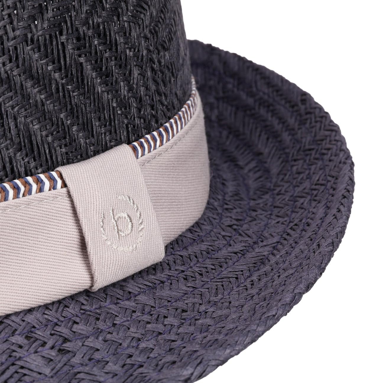 bugatti Cappello di Paglia Revik Trilby Uomo - da Sole Estivo Giardiniere Primavera/Estate Primavera Estate