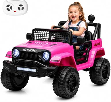 12V Ride On Car for Kids,Electric Power Wheel Toys with Remote Control