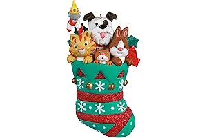 Christmas Ornament 2021, Stocking Stuffers Pets