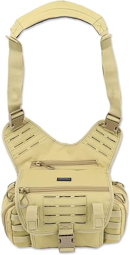 Lightning X Tactical Medic EMSEMT Messenger Shooter Senderismo Hombro Sling Pack Gear Bag