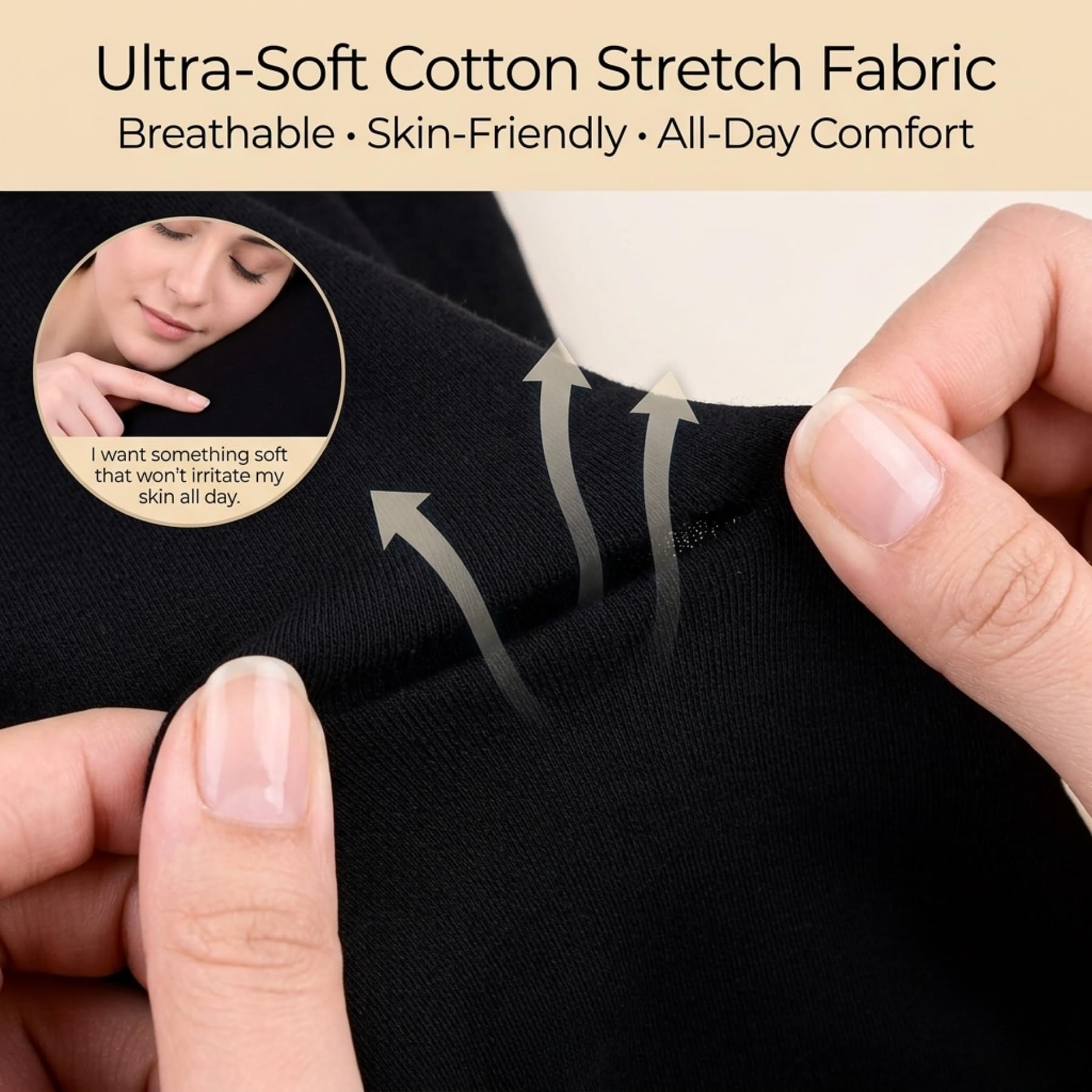 XJARVIS Pantaloncini da ciclismo da donna in cotone elasticizzato a vita media traspirante palestra allenamento yoga corsa allenamento anti attrito