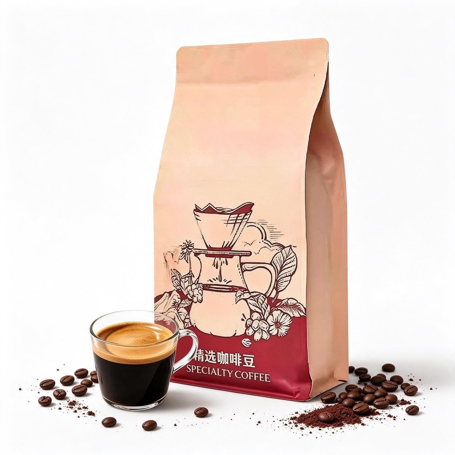 Café en Grano Estilo Montaña 454g