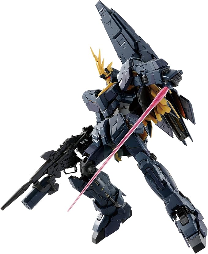 Bandai Hobby RG 1/144 Unicorn 02 Banshee Norn Gundam Model Kit miniatura 3