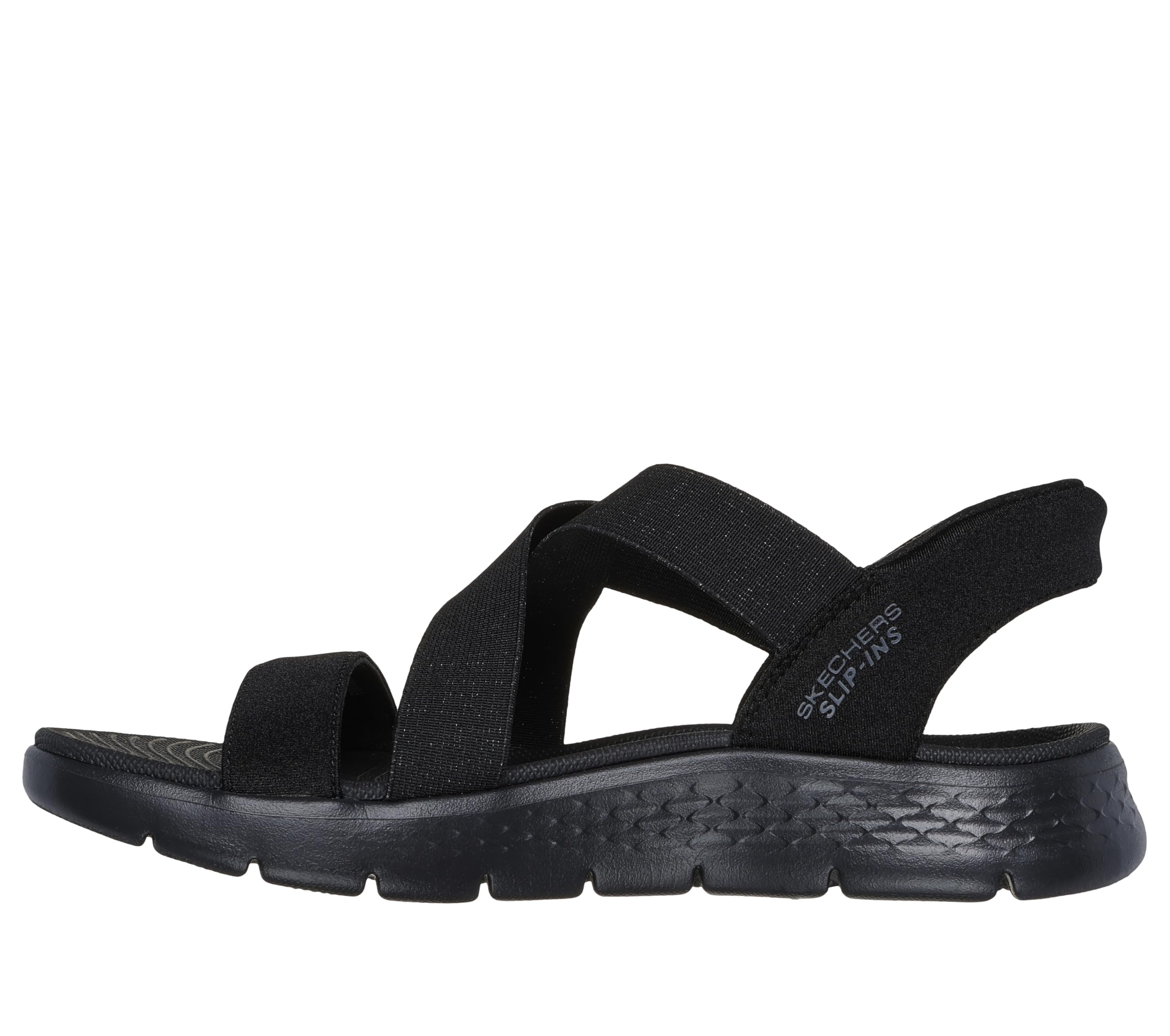 Skechers Kobiety Go Walk Flex Sandal - Glimmer Up Hands Free Slip-insSandał