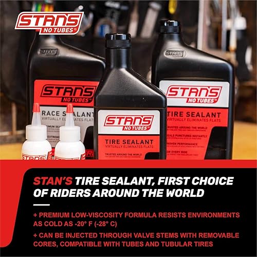 Miniatura 5 de Stans-No Tubes Sellador de neumáticos Botella de 2 onzas (caja de 12)