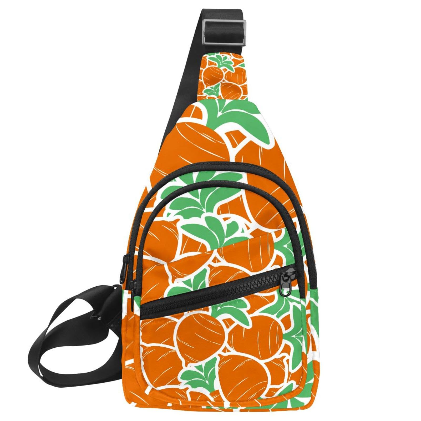 Bolso bandolera impermeable Monkey con estampado moderno para hombre 7