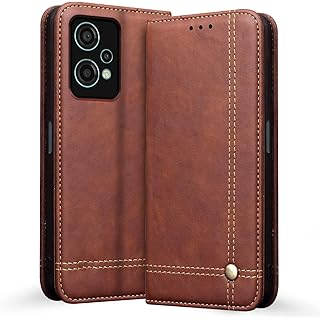 Pikkme Nord CE 2 Lite 5G Flip Cover - Brown