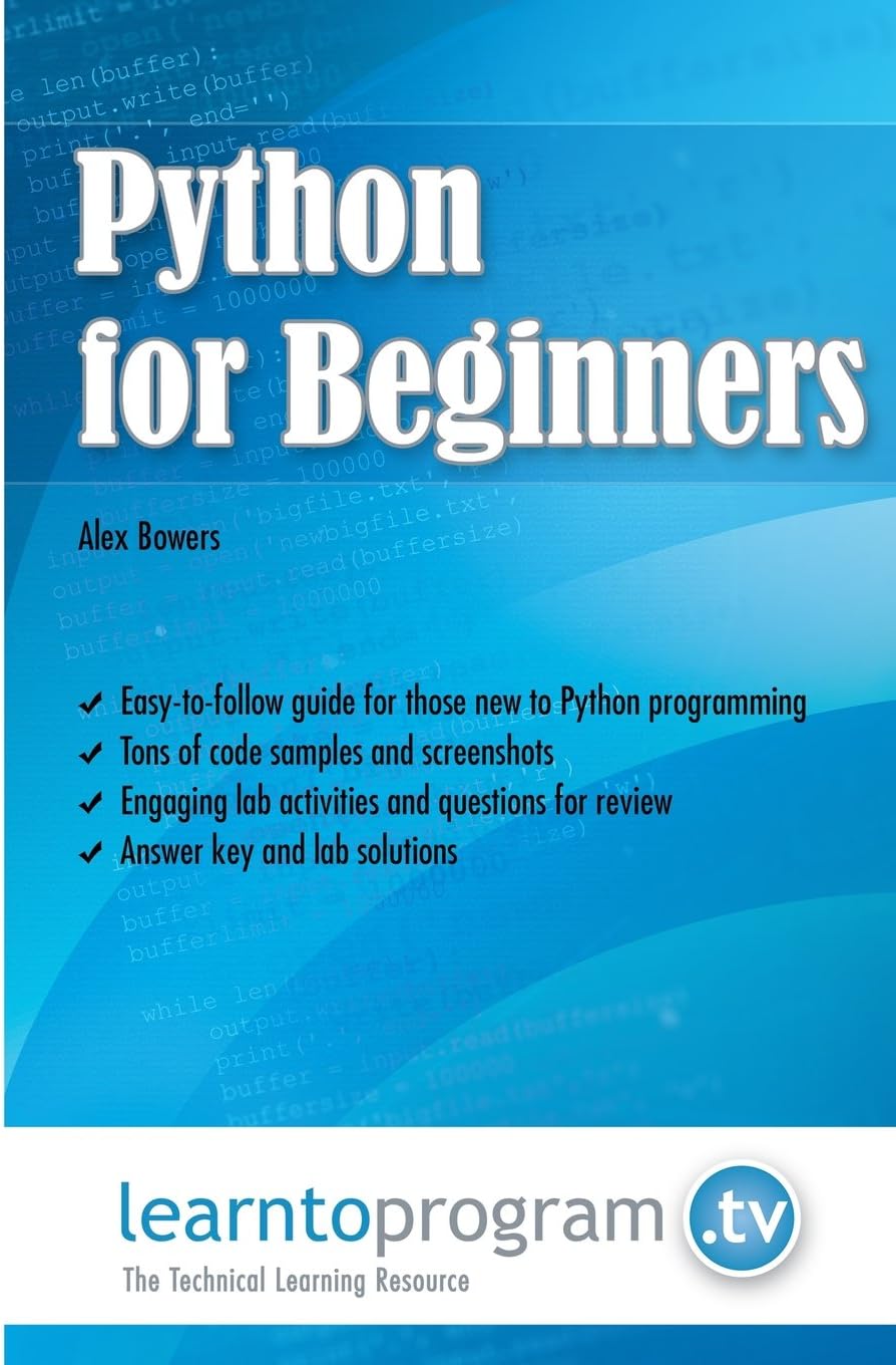 Python for Beginners Paperback – October 31, 2013