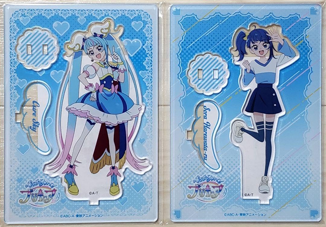 Amazon.co.jp: ひろがるスカイプリキュア アクリルスタンドキュア