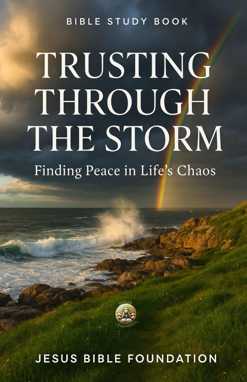 Bible Study Book Trusting Through the Storm: Finding Peace in Life’s Chaos (Faith Over Fear: Overcoming Doubt and Anxiety through God’s Promises)