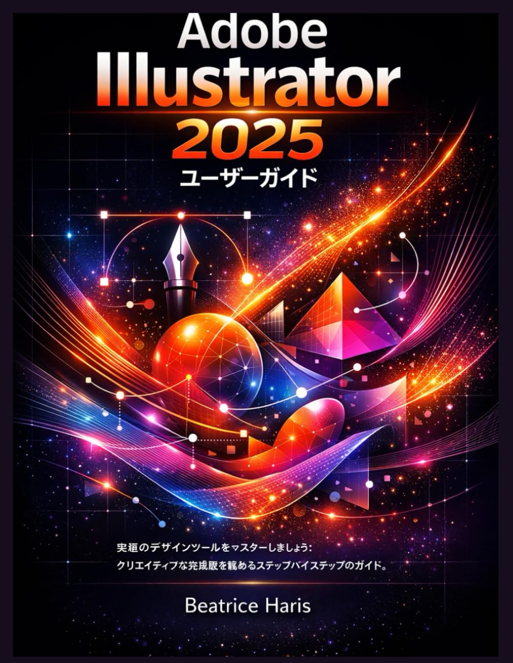 Adobe Illustrator 2025 ユーザーガイド: 究極のデザインツールをマスターしましょう: クリエイティブな完成度を高めるステップバイステップのガイド。