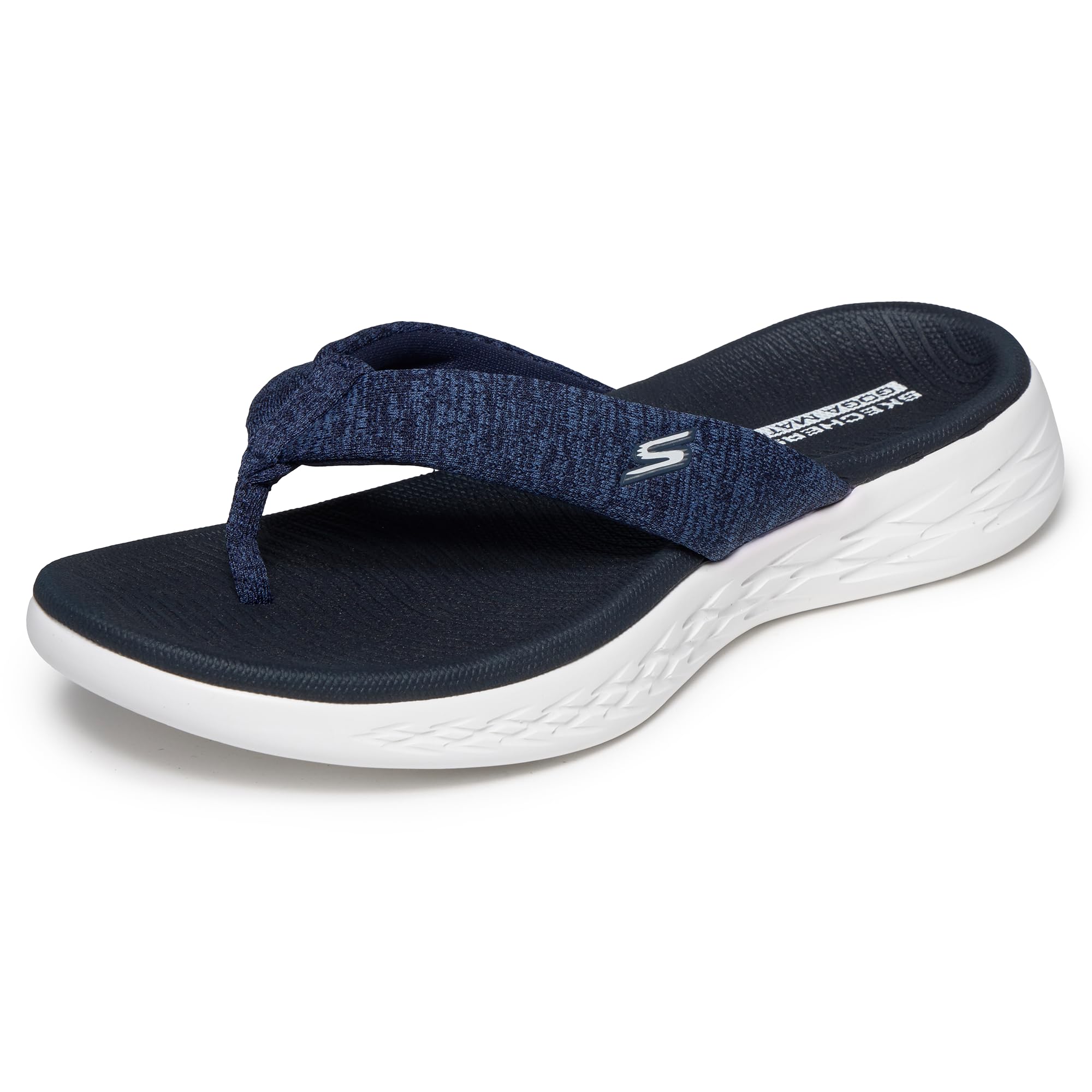 Skechers Women's On-The-Go 600 Preferred | Casual, Air-Cooled Goga Mat, 5GEN Midsole, Machine Washable, Vegan