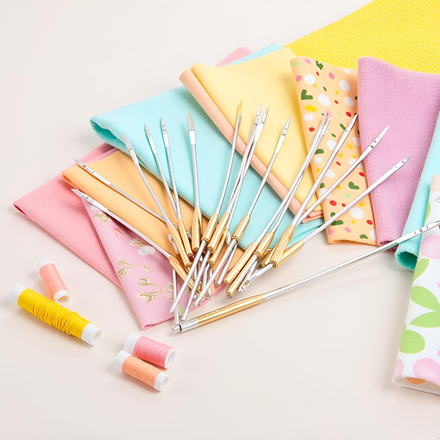 10Pcs Sewing Machine Needles, Big Eye Sewing Machine Home Sewing Machine Needles Sewing Macine, Sewing Notions and Supplies (Size 16) - Image 5