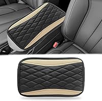Vista 14 de Funda para Consola Central del Automóvil, Protector Universal de Cuero Impermeable para Caja de Asiento del Reposabrazos, Cómodos Accesorios