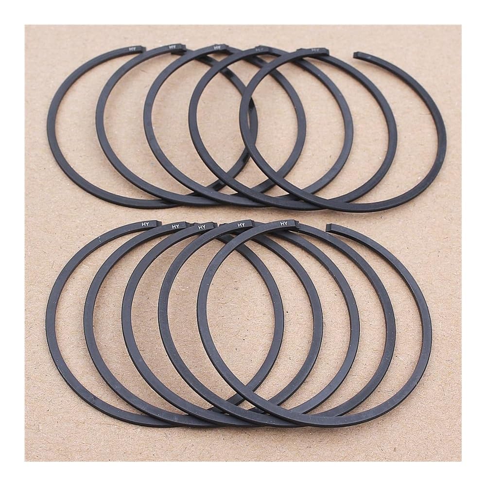 Segment de piston pour éliminer les pertes de compression sur tronçonneuse 372XP et 365