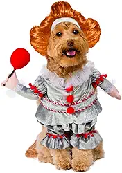 Rubies Fantasia de animal de estimação IT Movie Walking Pennywise, grande para festas temáticas e Halloween
