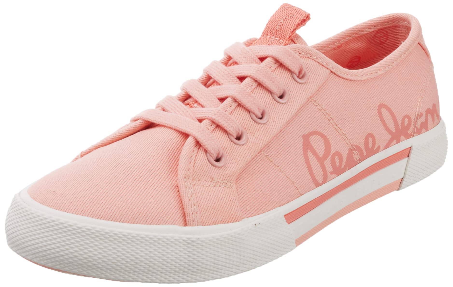 Pepe Jeans Brady Logo W, Zapatilla Sostenible Mujer