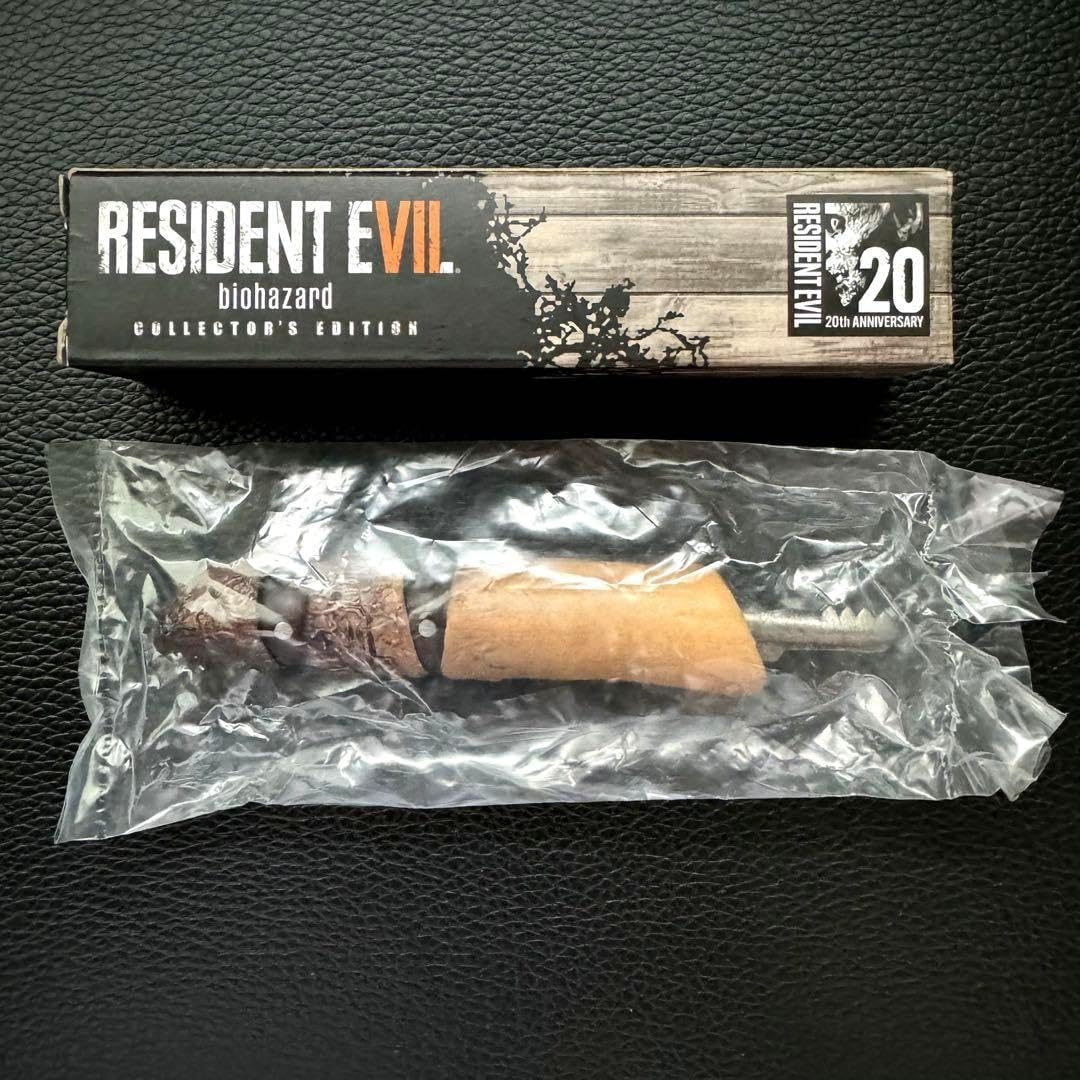 【値下げ中】限定品　バイオハザード7　 指型USBメモリー 4GB 中バイオハザード7 指型USBメモリー 4GB 中限定品 バイオハザード7 指