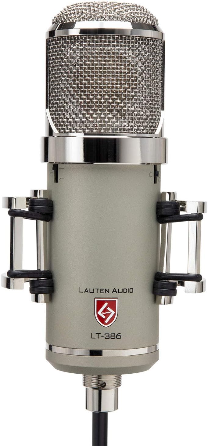 Lauten AudioEden LT-386 Large-diaphragm Tube Condenser Microphone