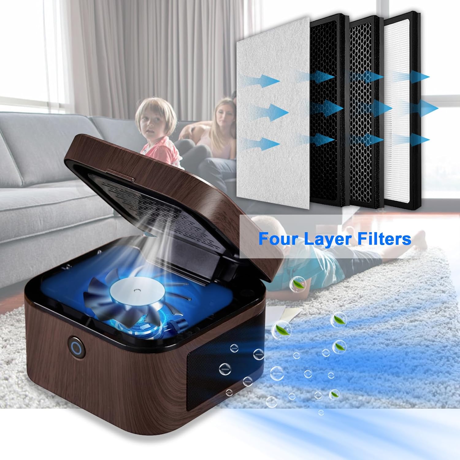 Smokeless Ashtray Filter