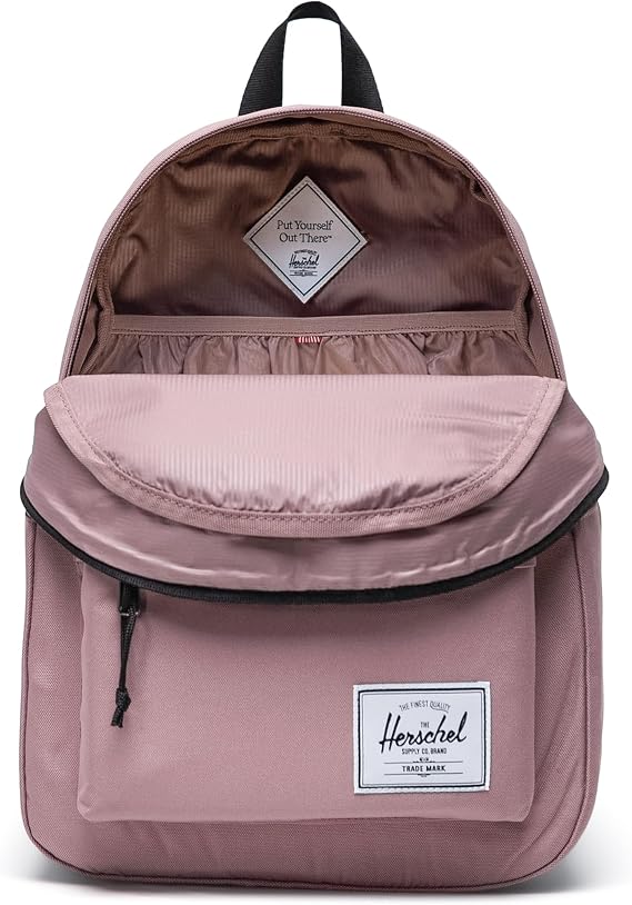 Herschel Supply Co. Classic Backpack, Ash Rose, Mod - 20L