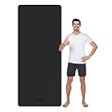 Extra Wide Yoga Mat for Women and Men (72