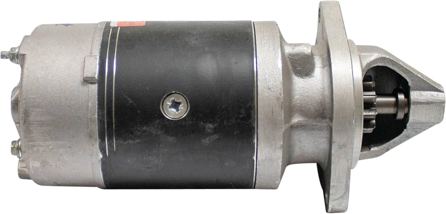 DB Electrical 410-30053 Industrial Starter Compatible with/Replacement for 12V 3.6 KW CW Rotation 10 Tooth Mahindra 4550 2WD, 4550 4WD, mPower 75, 8560 4WD, 5570 4WD, 5570 2WD E007700868B91 26024129A