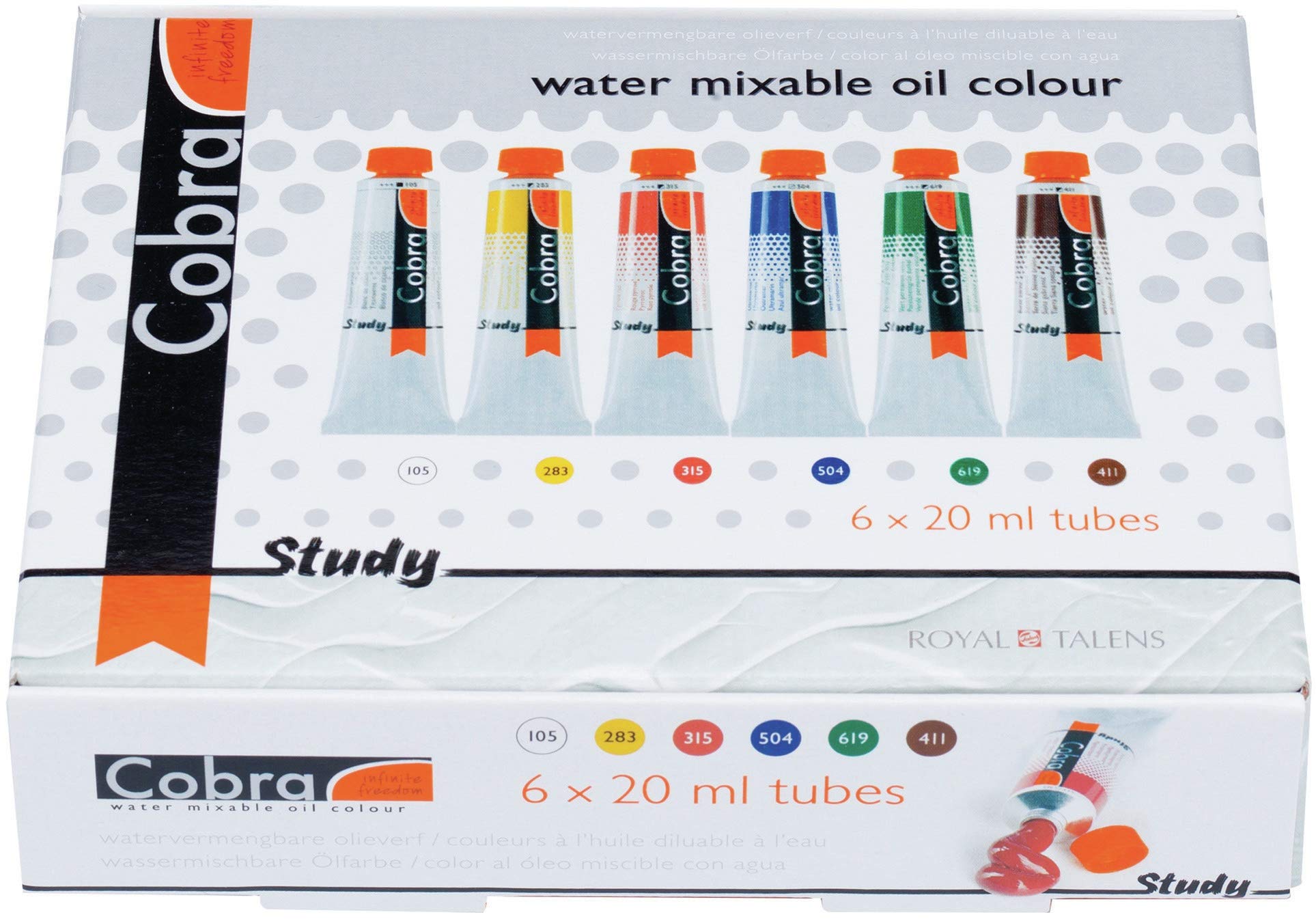COBRA STUDY WMO SET 6X20 ML