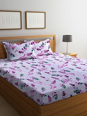 Bombay Dyeing Marigold 1+2 DBSET 224x254 TC100 7242PNK