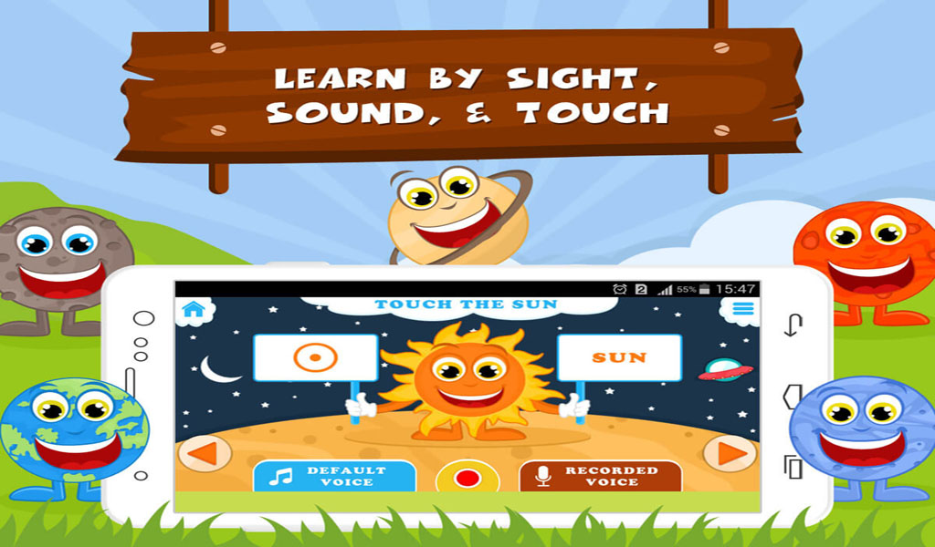 Learn Solar System Objects - App on Amazon Appstore