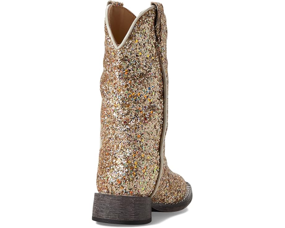Roper Kids Glitter Galore (Toddler/Little Kid) - Back View