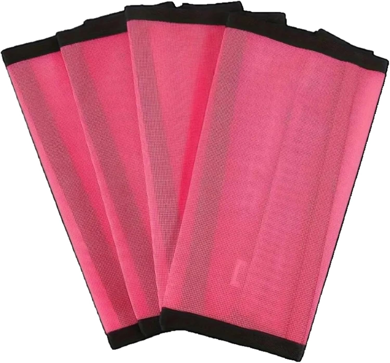 Horse Boots Leg Protectors 4pcs Horse Leg Protection Breathable Comfortable Mesh Wraps for All-Day Riding Turnout