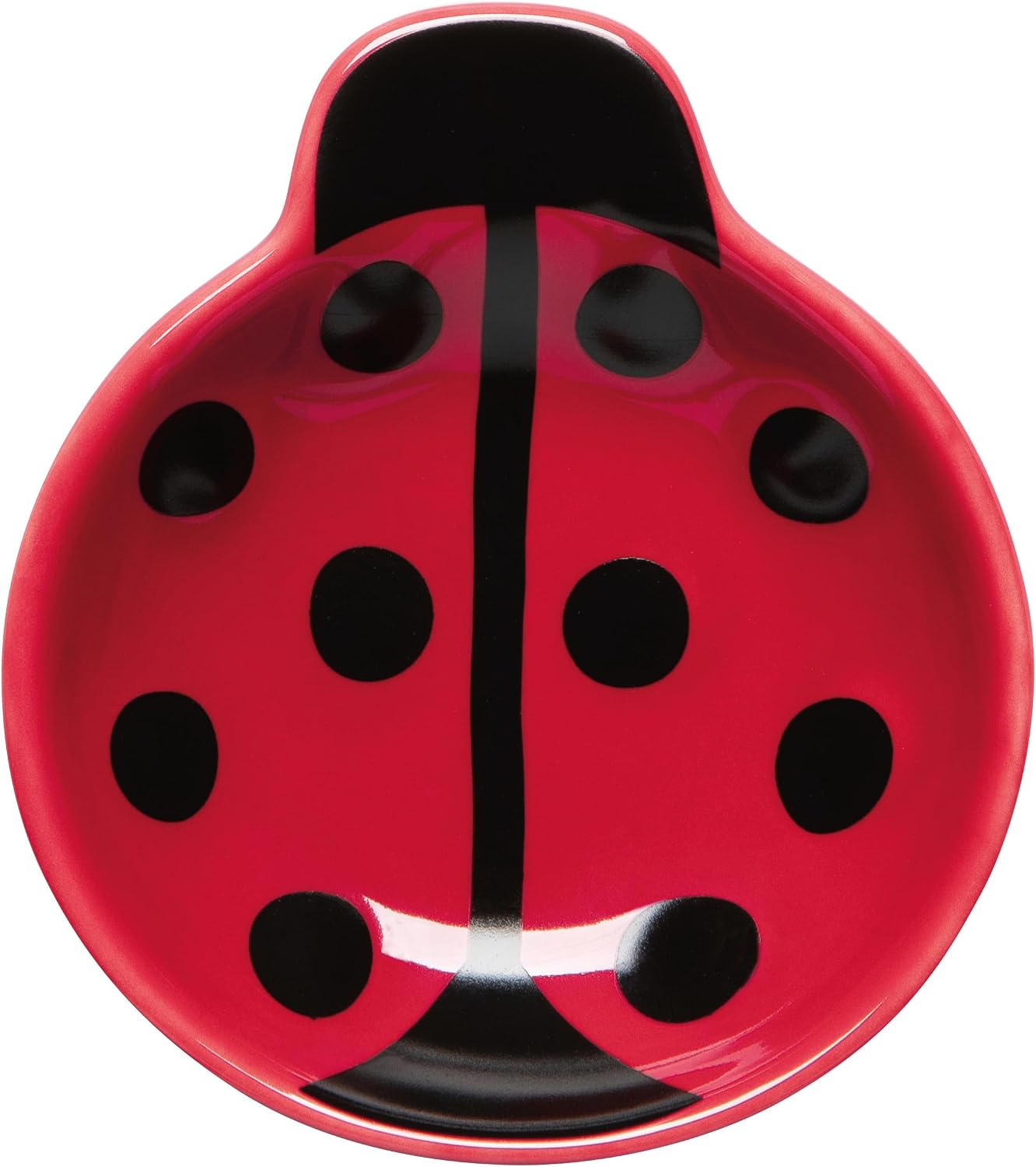 Jubilee Stoneware Pinch Bowls, Ladybugs