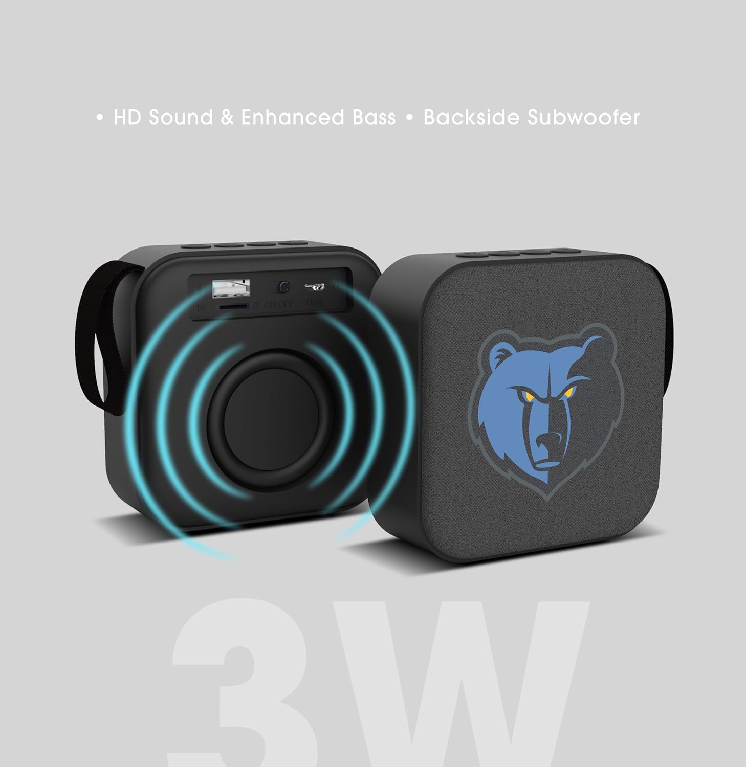 ‎SOAR NBA Mini Wireless Bluetooth Speaker