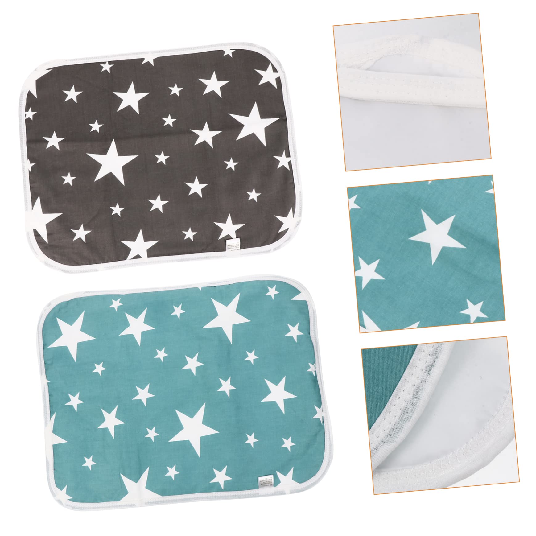 minkissy 6 Pcs pet pee mat dog potty training pads Small Animals Cage Pad Chinchilla Cage Liner rabbit pee pad washable pee pads Pet Cage Liner bedding baby guinea pig Surface cotton