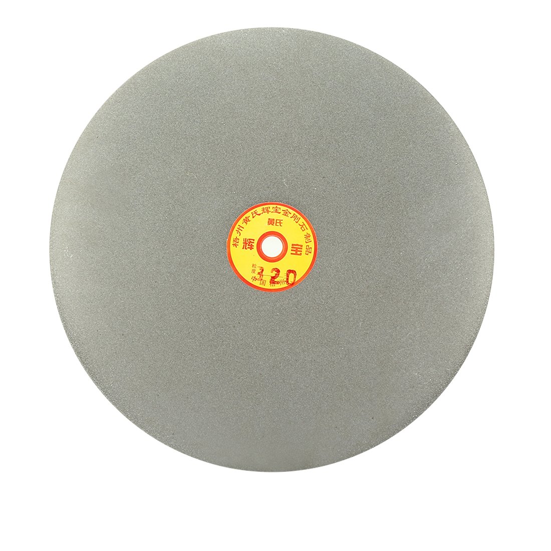 Uxcell Sourcingmap 250Mm 10-Inch Grit 320 Diamond Coated Flat Lap Disk Wheel Grinding Sanding Disc