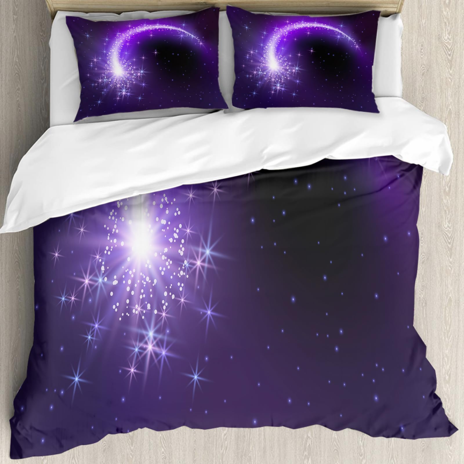 Housse de couette et d'oreiller pour personnes allergiques