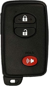 Keyless Entry Remote Key Fob Shell Case Replacement for Toyota Highlander Prius Prius C Prius V RAV4 HYQ14AAB HYQ12ACX HYQ14AEMJust a Case