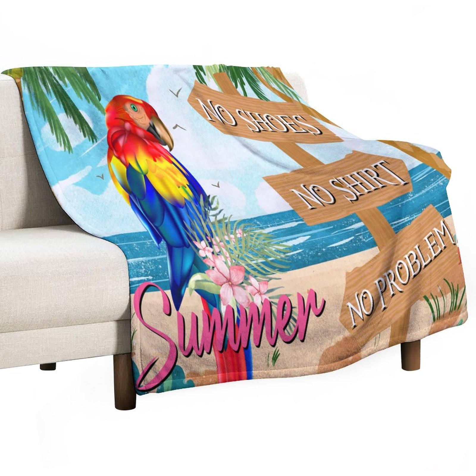 Couverture pelucheuse Happy Hour pour créer des souvenirs chaleureux