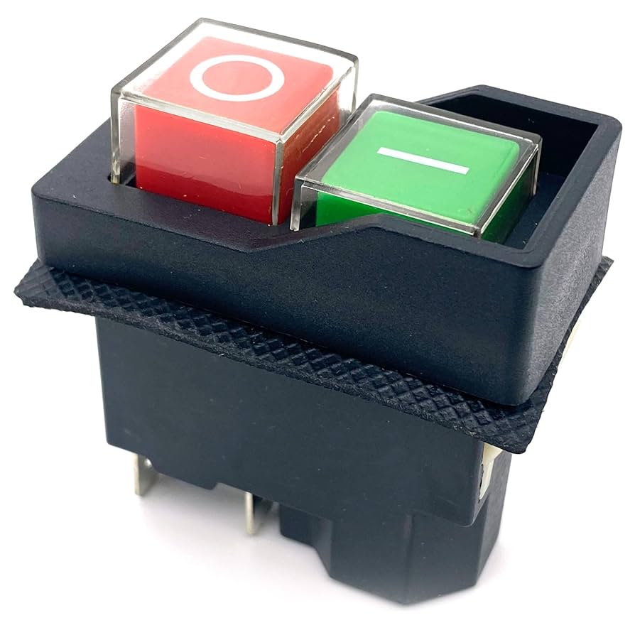 初代Switch+周辺機器 1-Pack KJD17 Electromagnetic Switch - 120V 16A 4-Pin SPDT