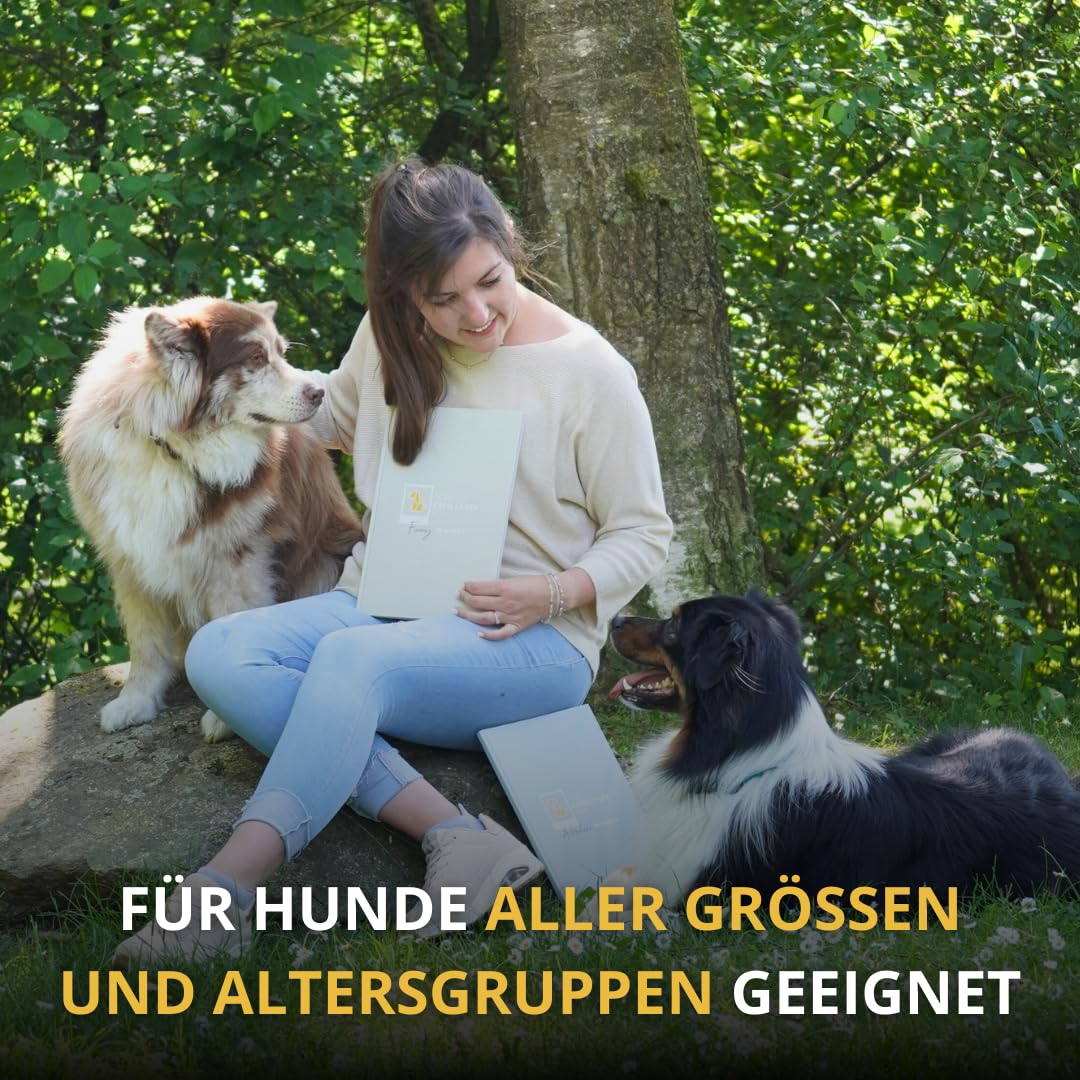 Puppy Memories | Challenge Buch für Welpenerlebnisse | Album voller Erinnerungen für Hundebesitzer | Persönliches Geschenk für Hundehalter | Erinnerungsbuch für Hundeliebhaber