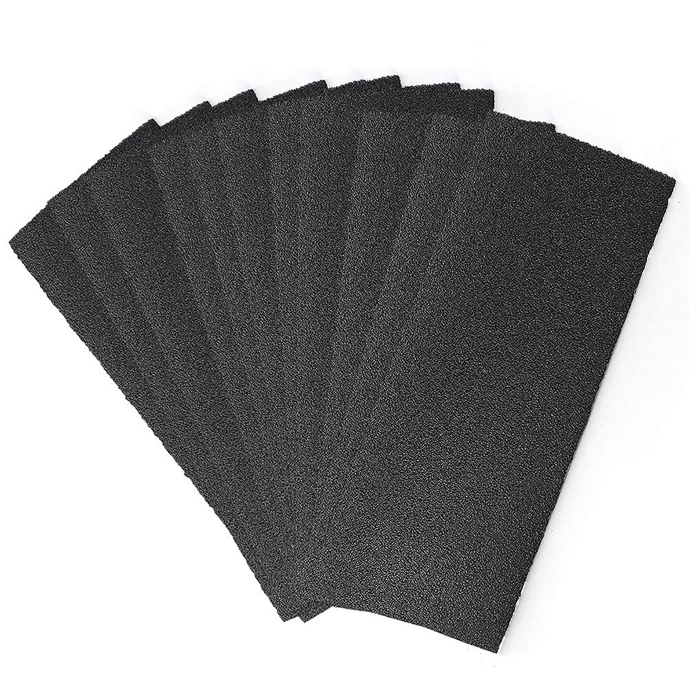 Abrasive Paper Sheet Black Sanding Papers Waterproof Grit 120 240 400