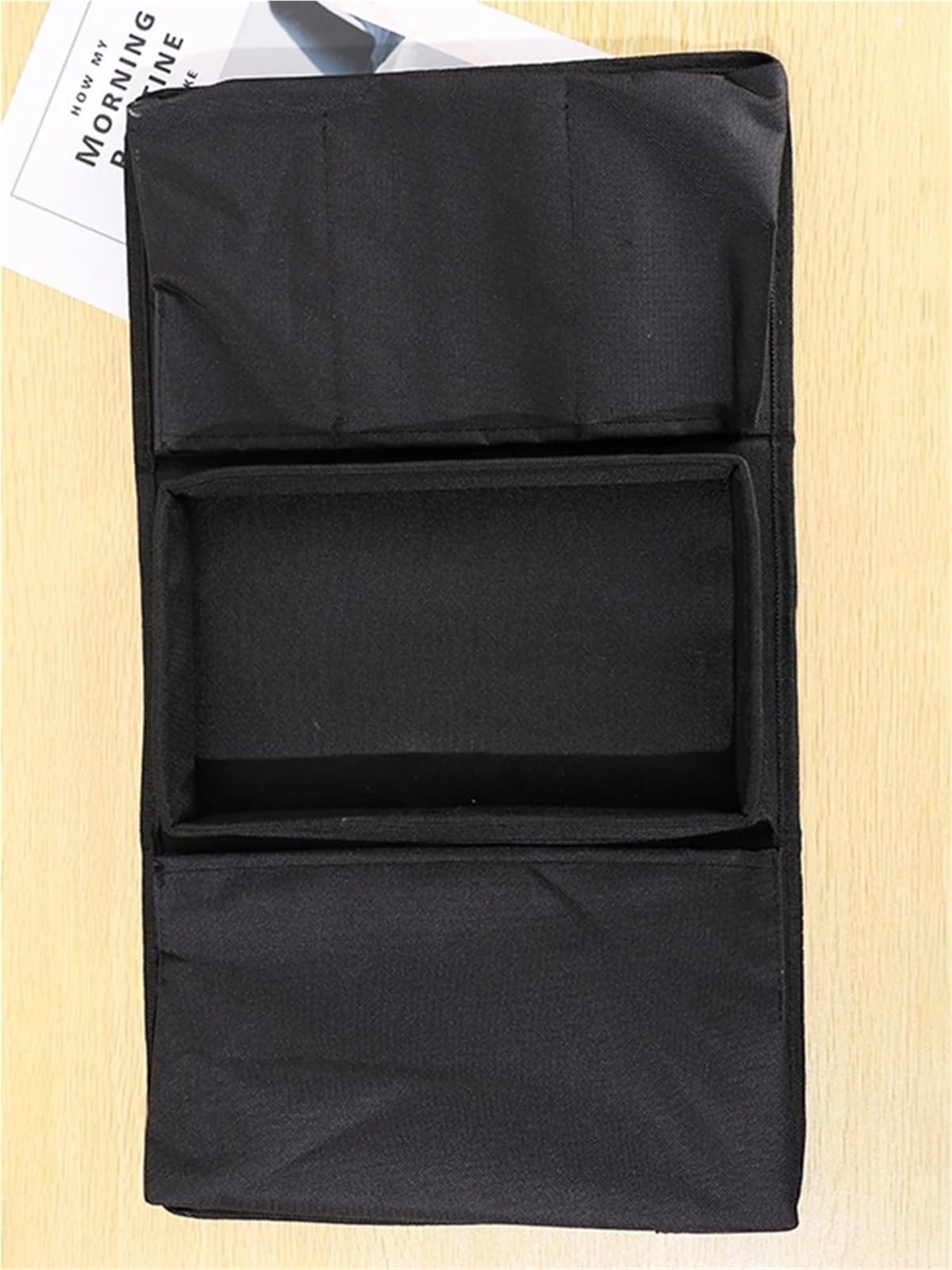 Soporte Organizador for Mando a Distancia de sofá y TV, Caddy for reposabrazos con Bandeja portavasos Que se Adapta a sillas, sofás y sillones para Sofá，Sillón