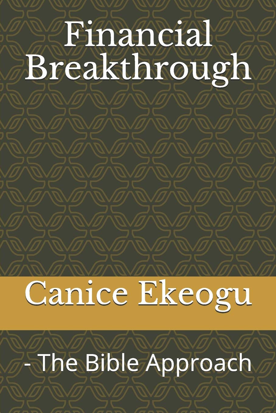 Financial Breakthrough: - The Bible Approach: 6
