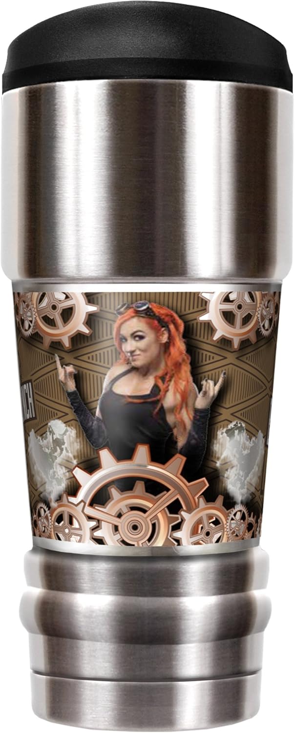 Dynasty Drinkware WWE Becky Lynch 100 Bad Lass 18oz