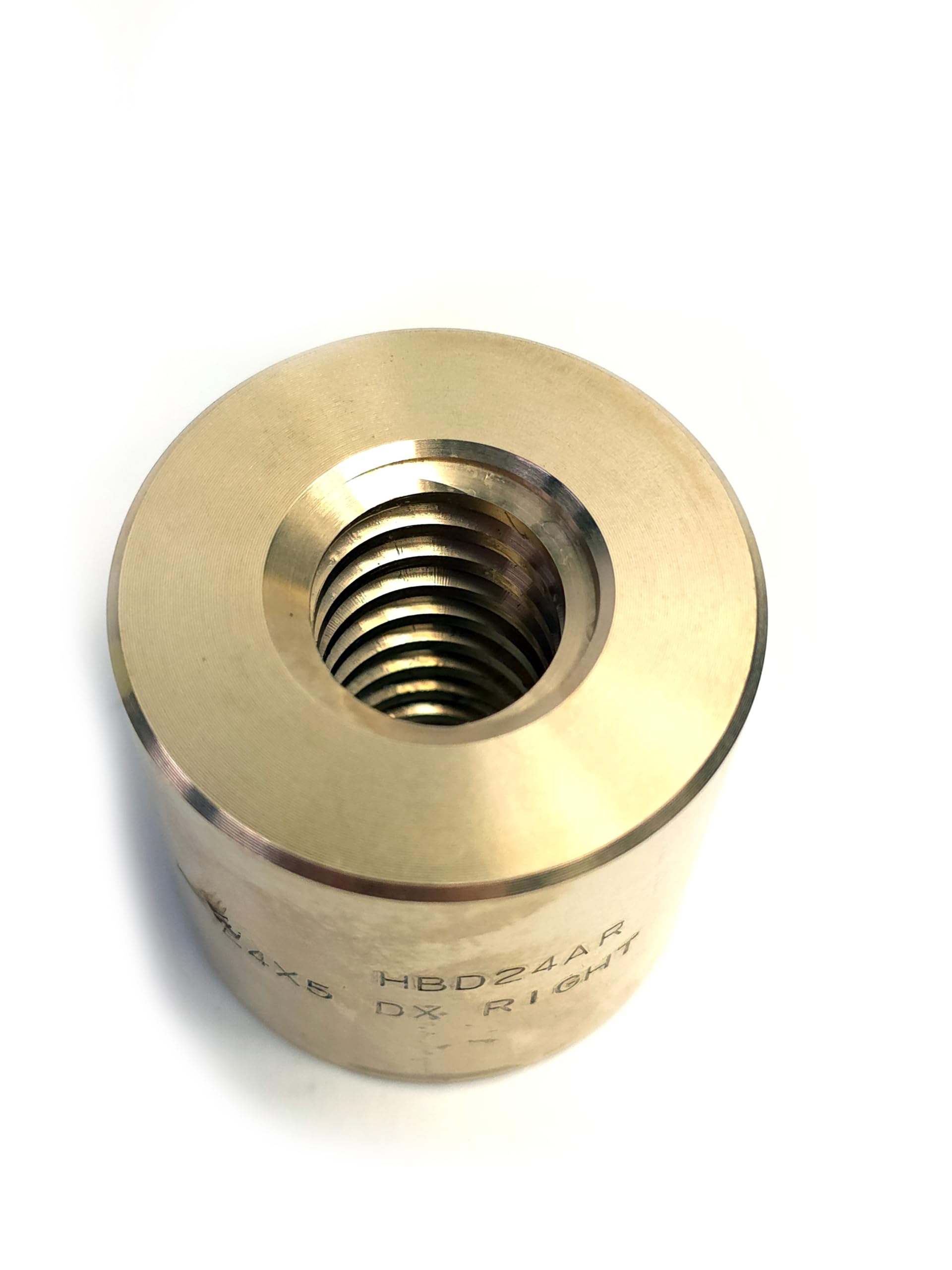 Trapezmutter Tr24X5 Rechts, Bronzefarben, Hbd – Ozd