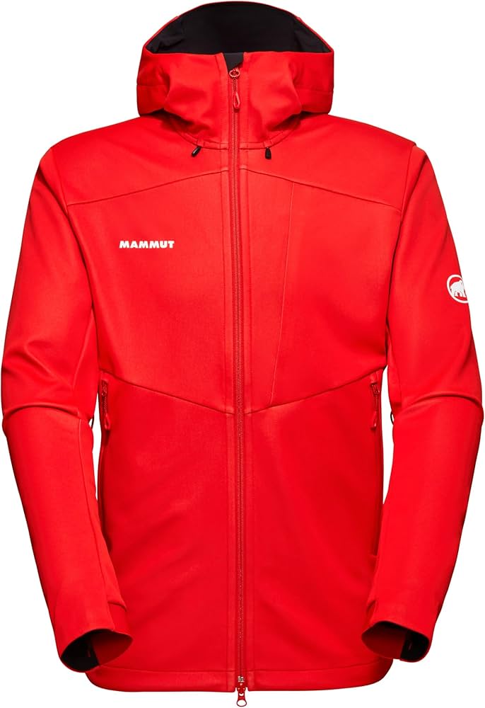 Amazon.co.jp: [マムート] アルティメイト 7 ソフトシェル フーデッド