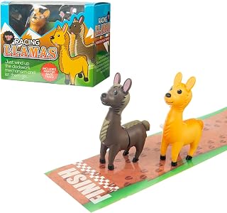 Funtime Gifts Racing Llamas